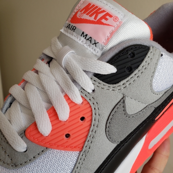 Nike Air Max 90 OG III Infrared Retro Remake 8.5 - Picture 13 of 16